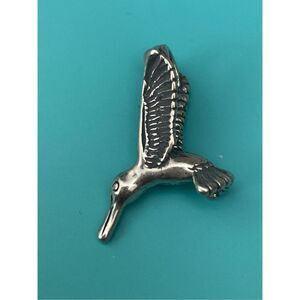 Hummingbird Sterling Silver Jewelry Charm #birds